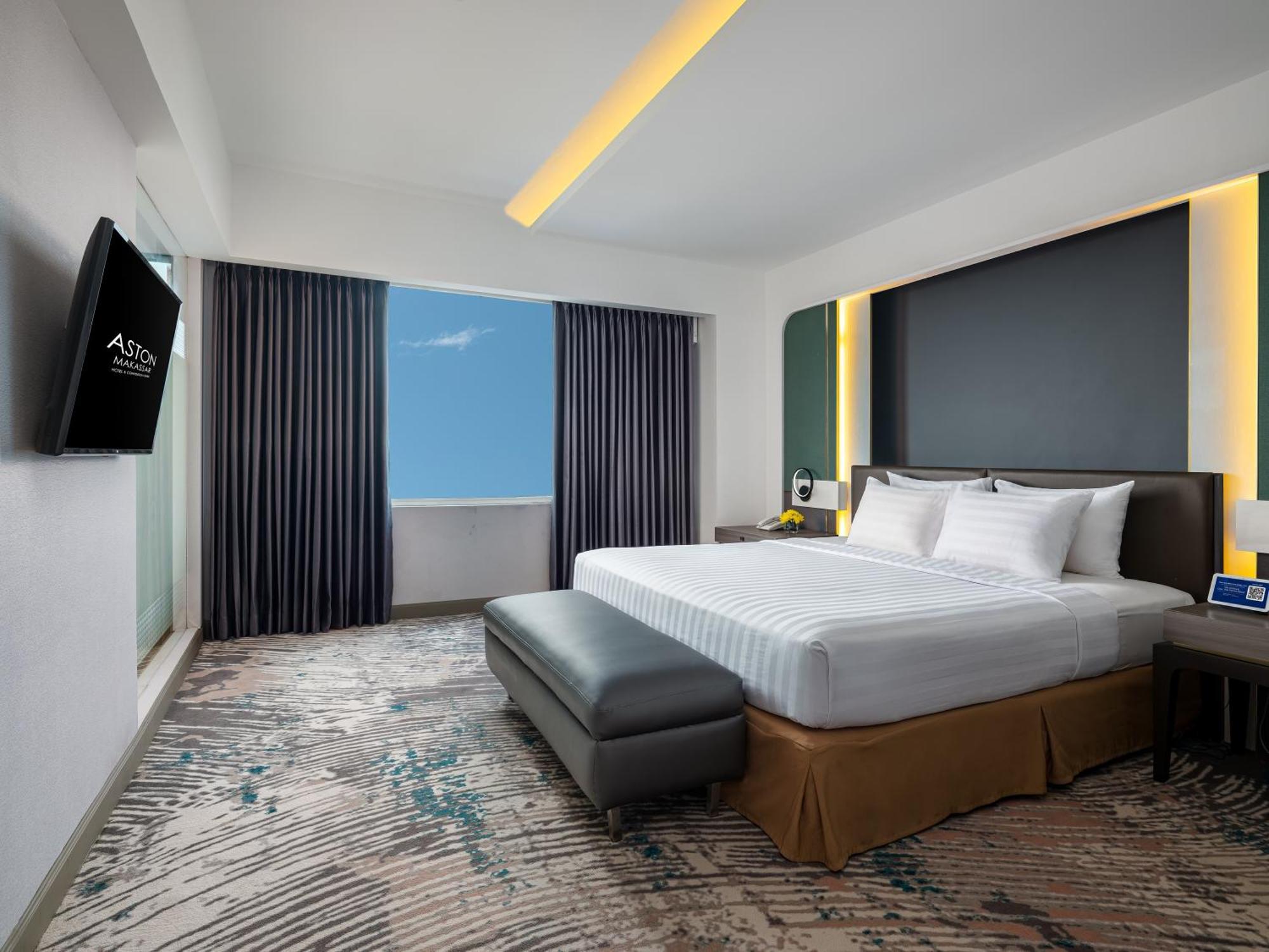 Aston Makassar Hotel & Convention Center Eksteriør billede